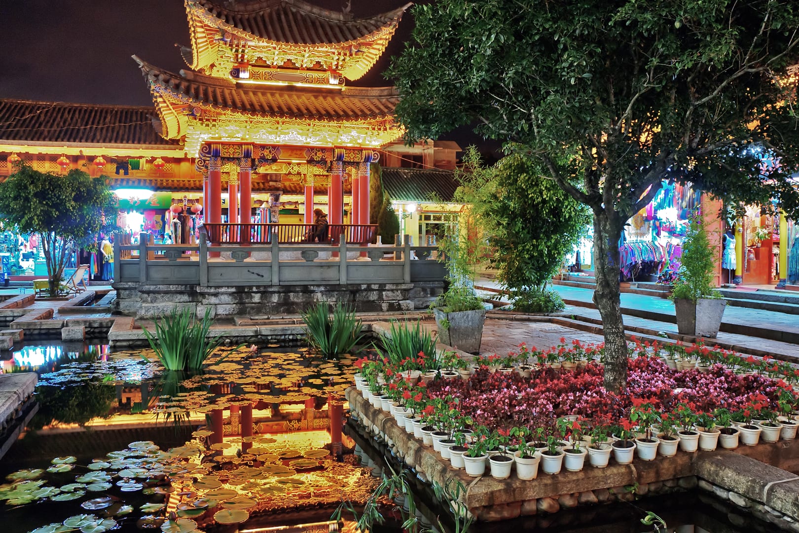 China — Dali — architecture