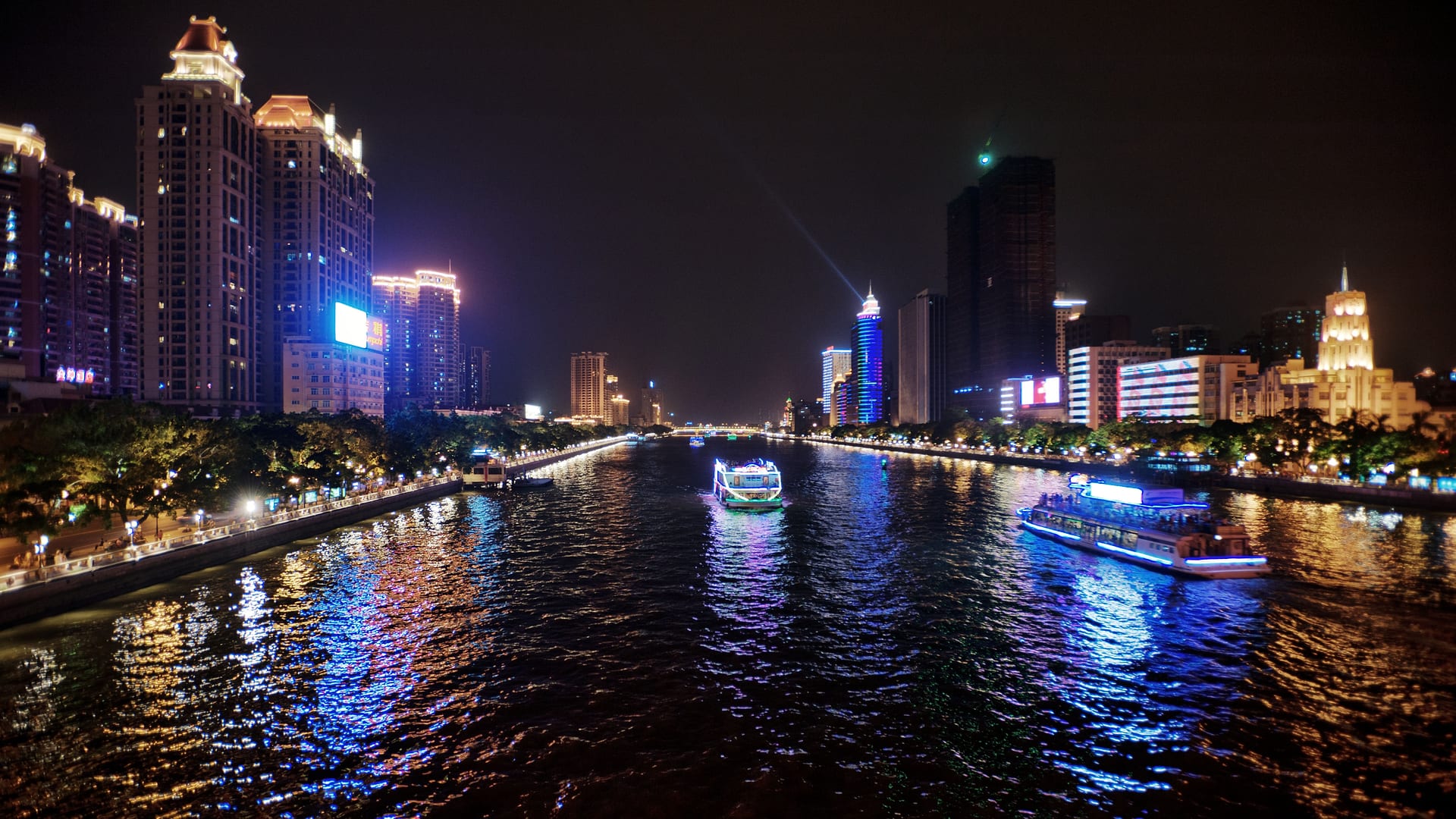 China — Guangzhou — urban