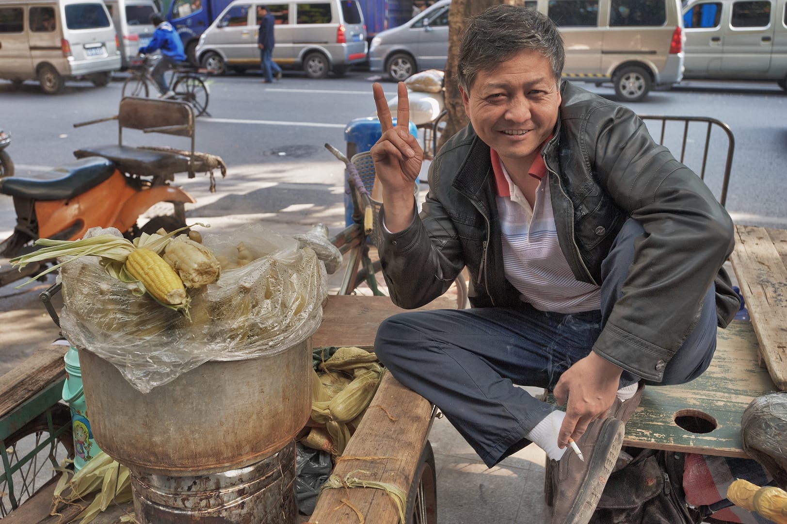China — Guangzhou — portrait