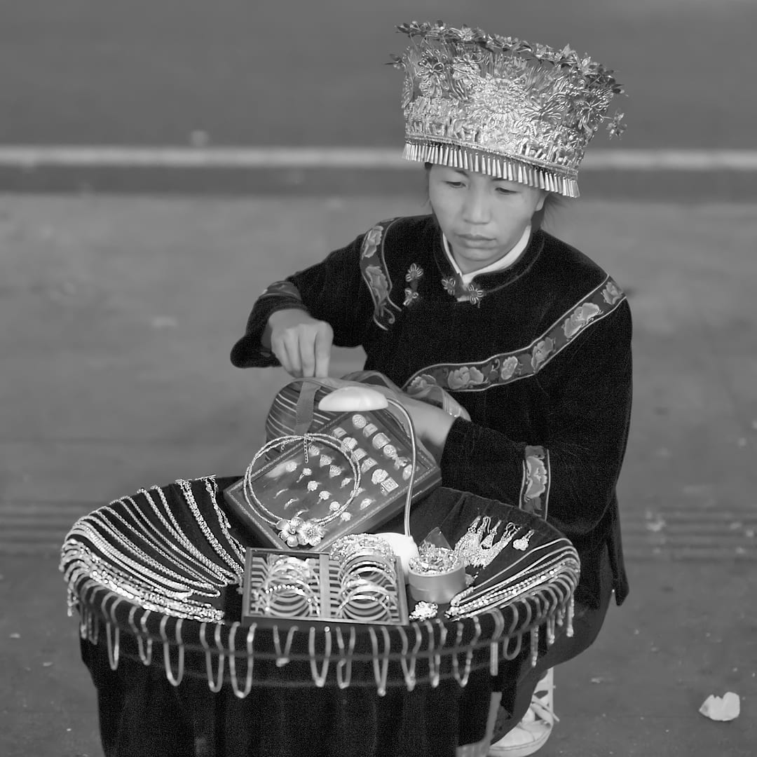 China — Guangzhou — portrait