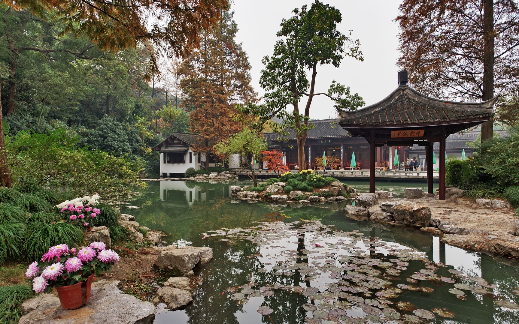 China — Hangzhou — landscape