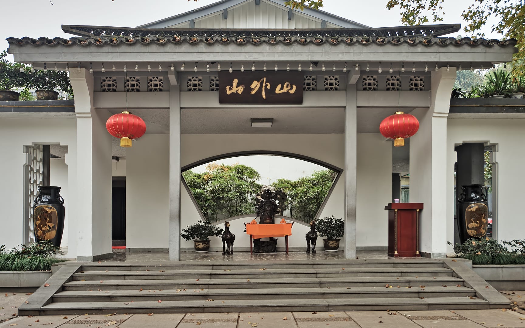 China — Hangzhou — architecture