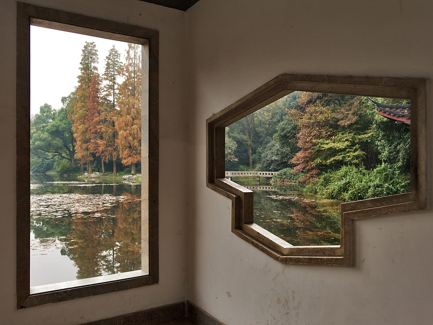 China — Hangzhou — architecture