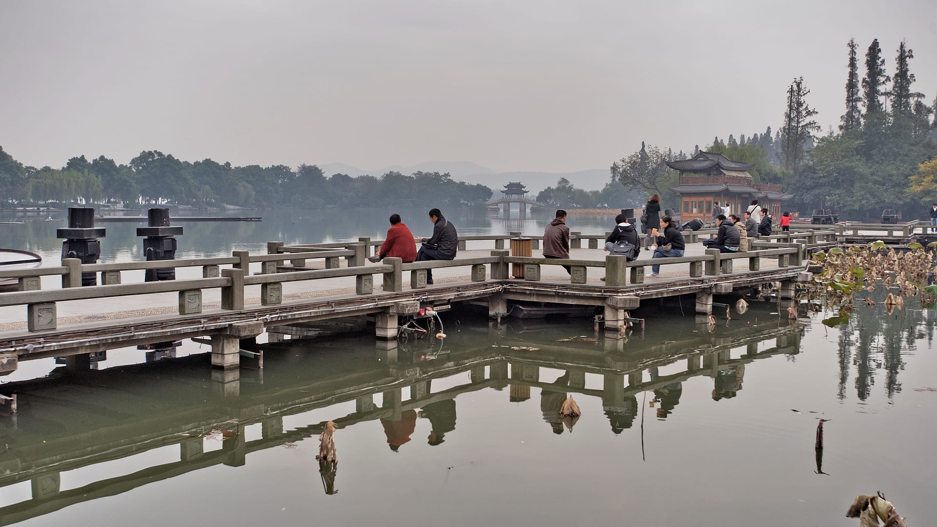 China — Hangzhou — landscape