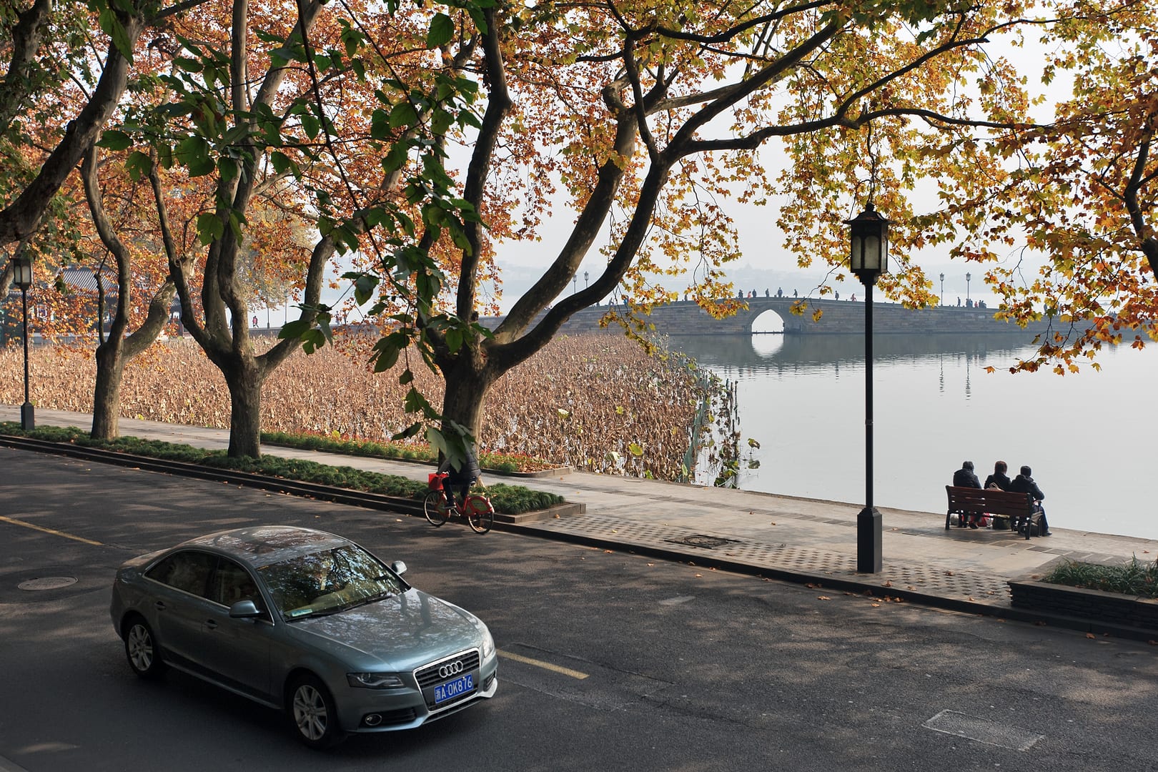 China — Hangzhou — landscape