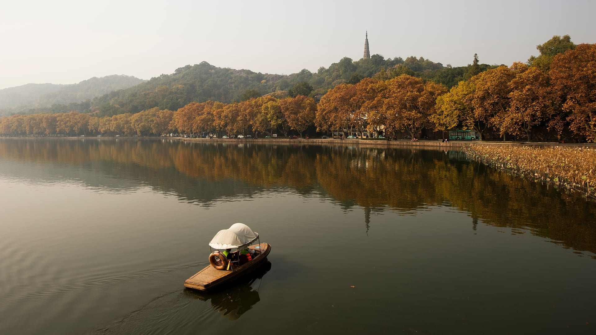 China — Hangzhou — landscape