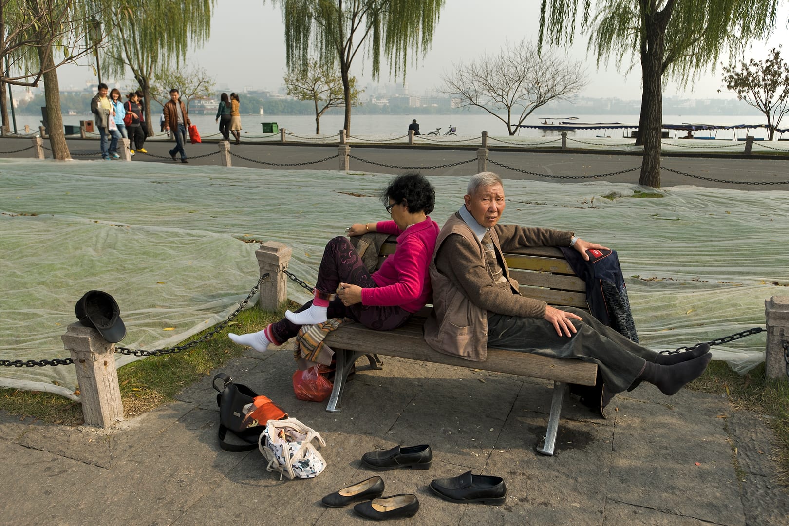 China — Hangzhou — urban