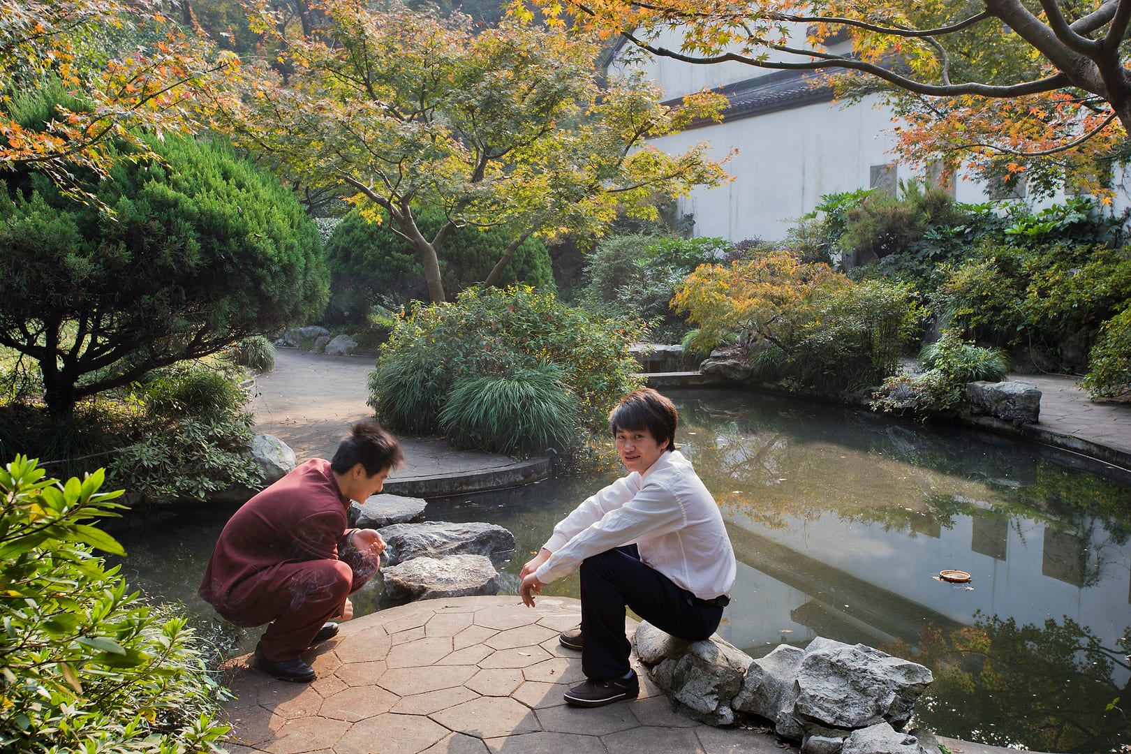 China — Hangzhou — landscape