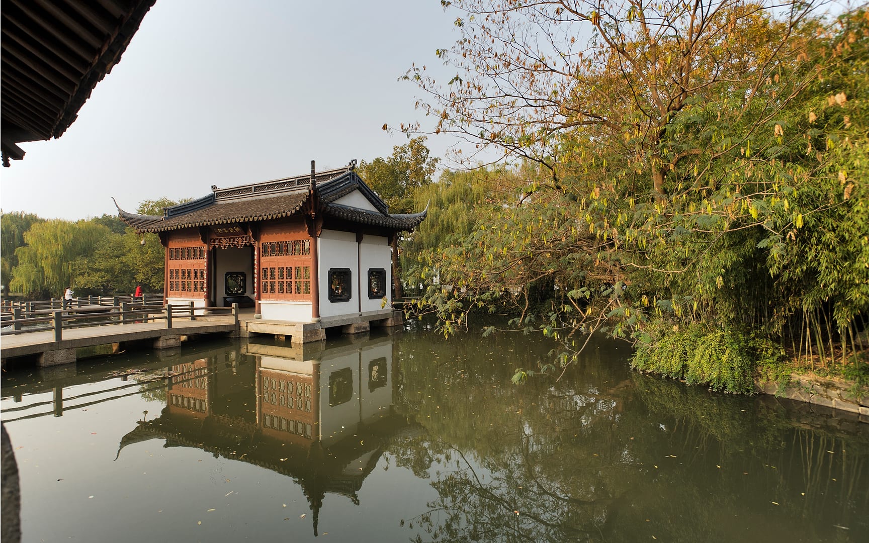 China — Hangzhou — architecture