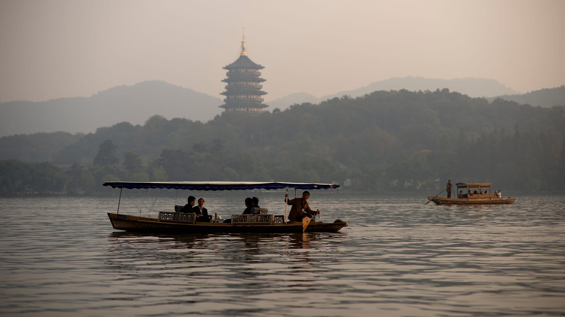 China — Hangzhou — landscape