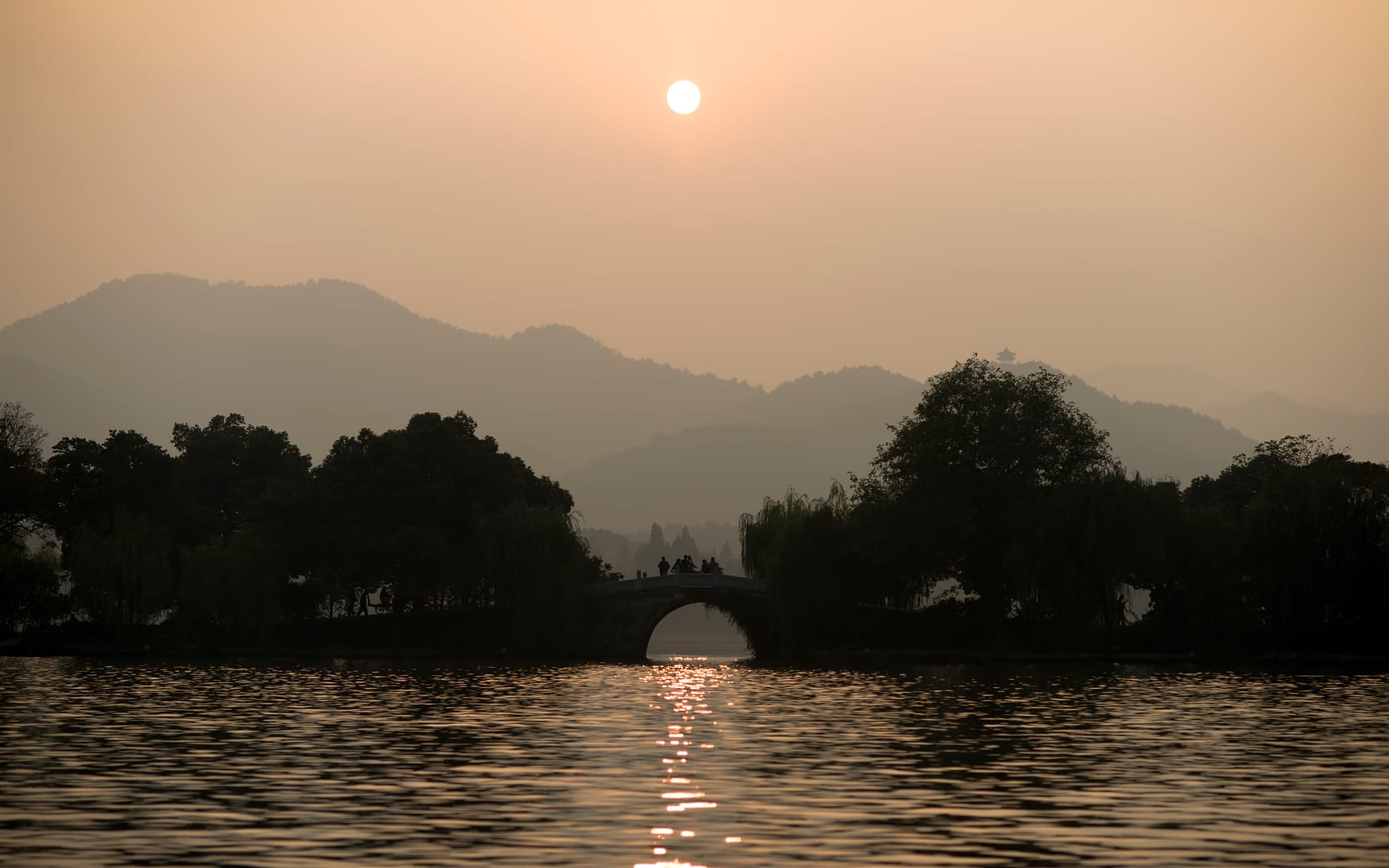 China — Hangzhou — landscape