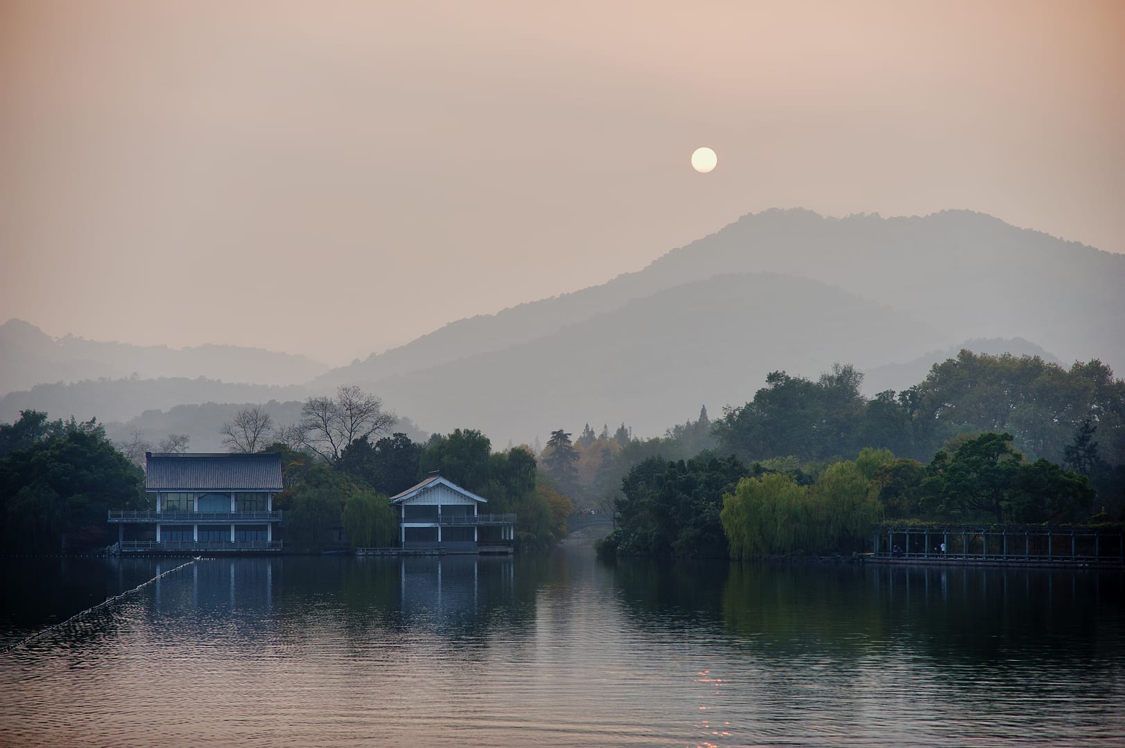 China — Hangzhou — landscape