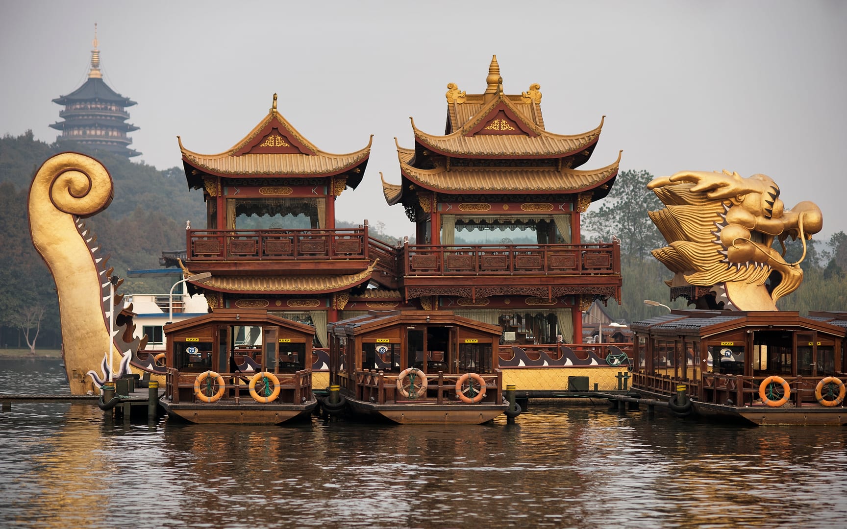 China — Hangzhou — architecture