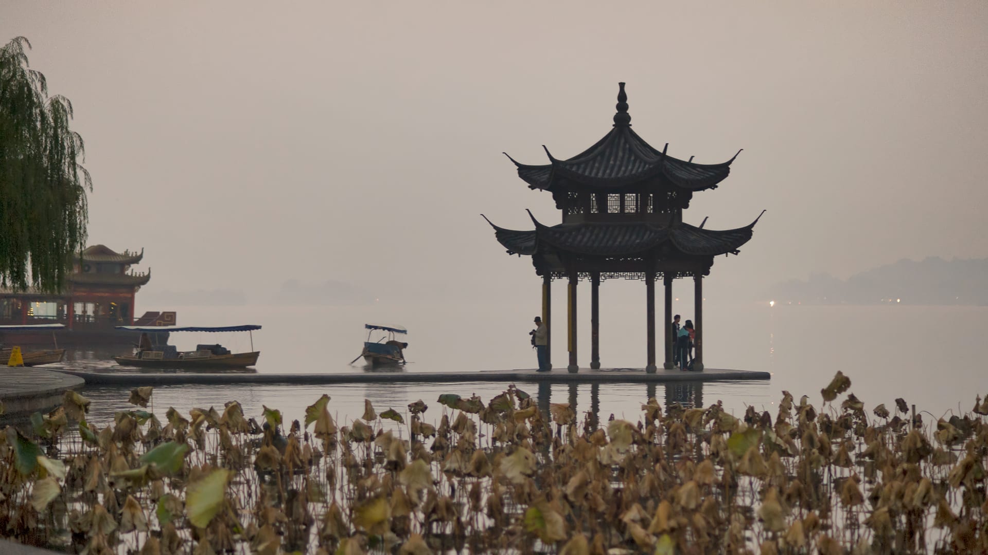 China — Hangzhou — landscape
