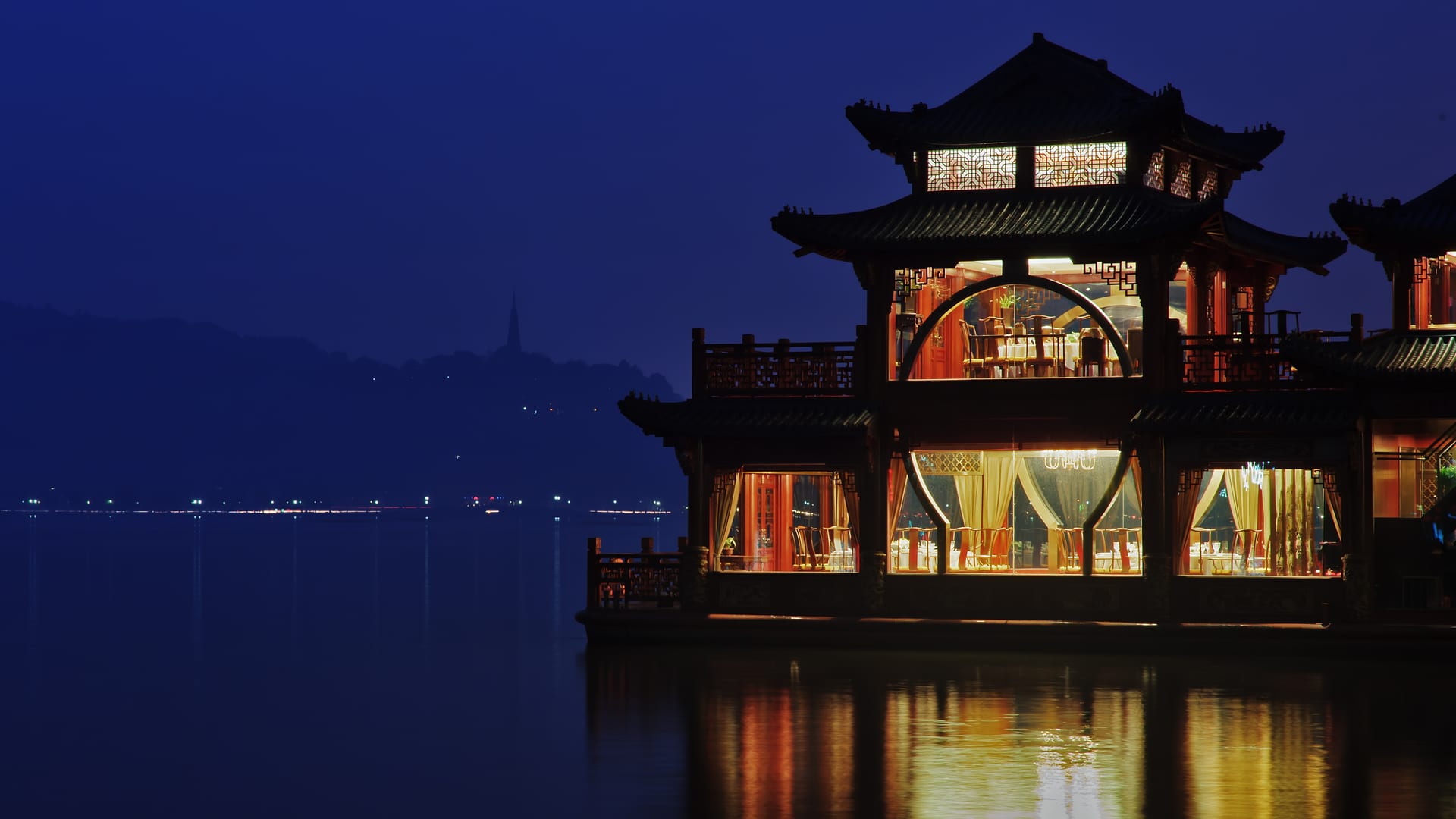 China — Hangzhou — architecture