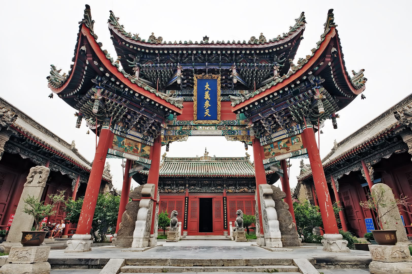 China — Kaifeng — architecture