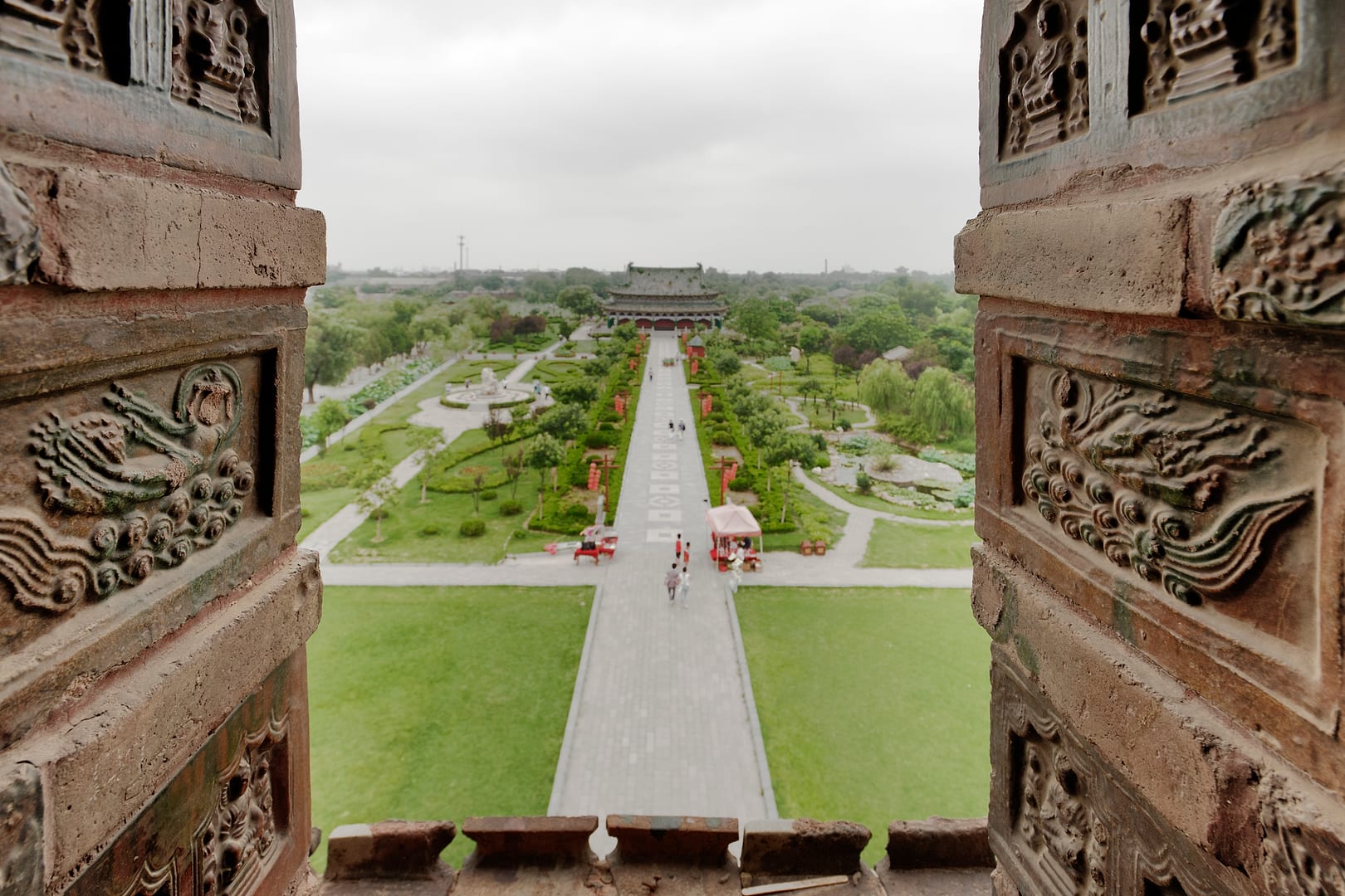 China — Kaifeng — architecture