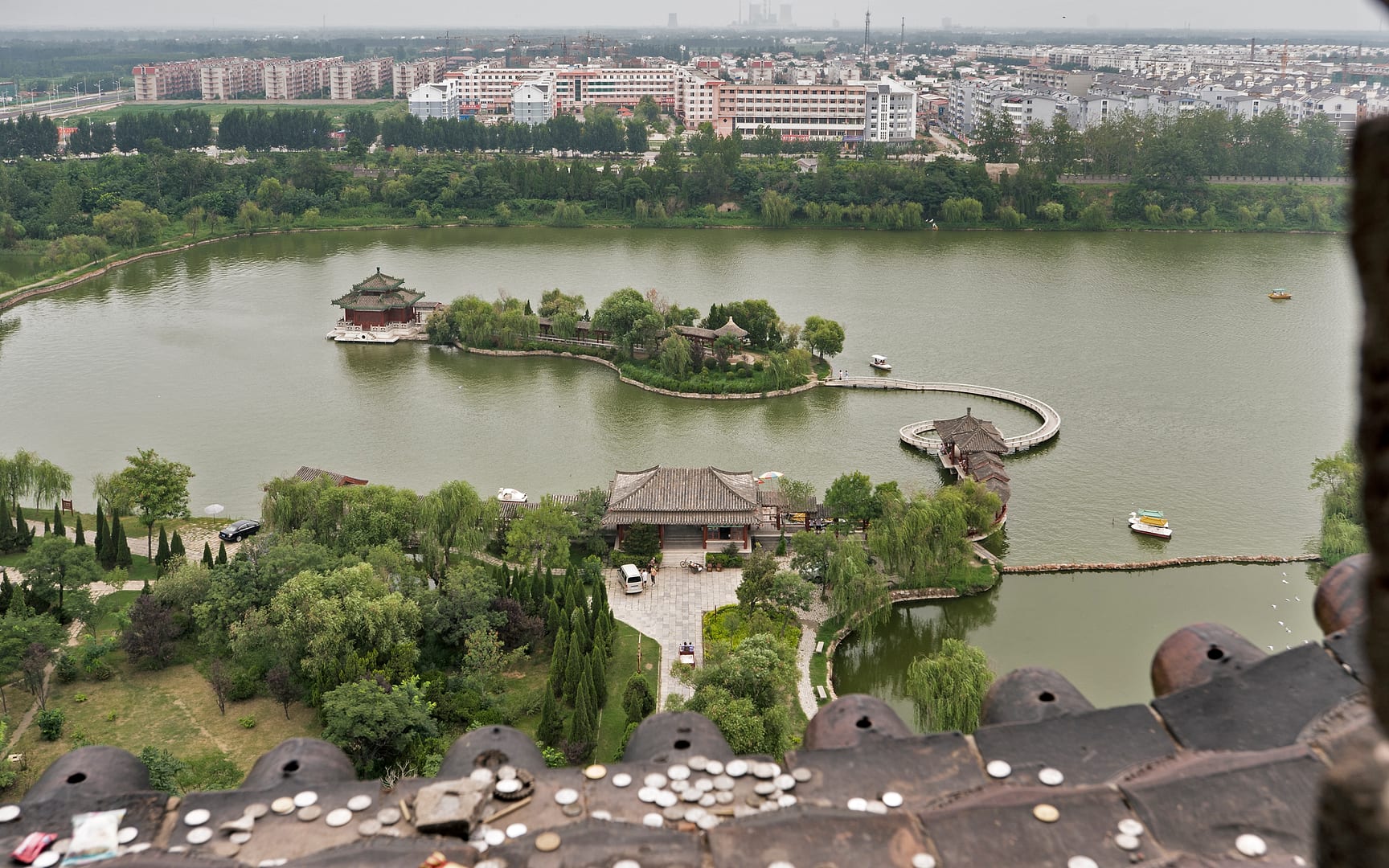 China — Kaifeng — landscape