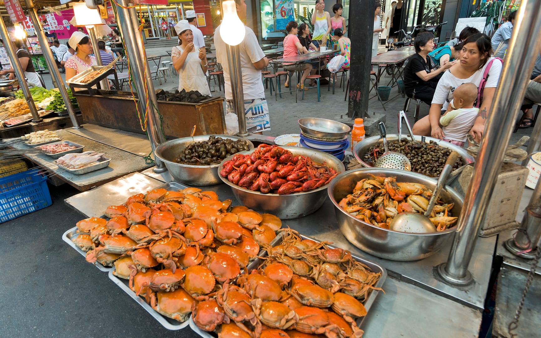 China — Kaifeng — urban