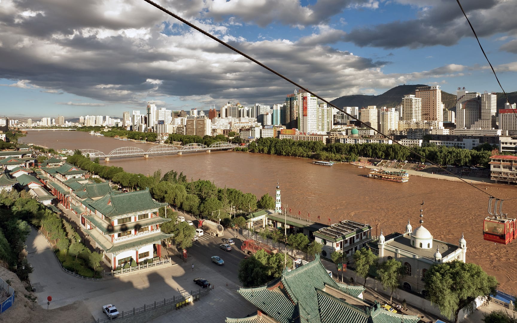 China — Lanzhou — urban