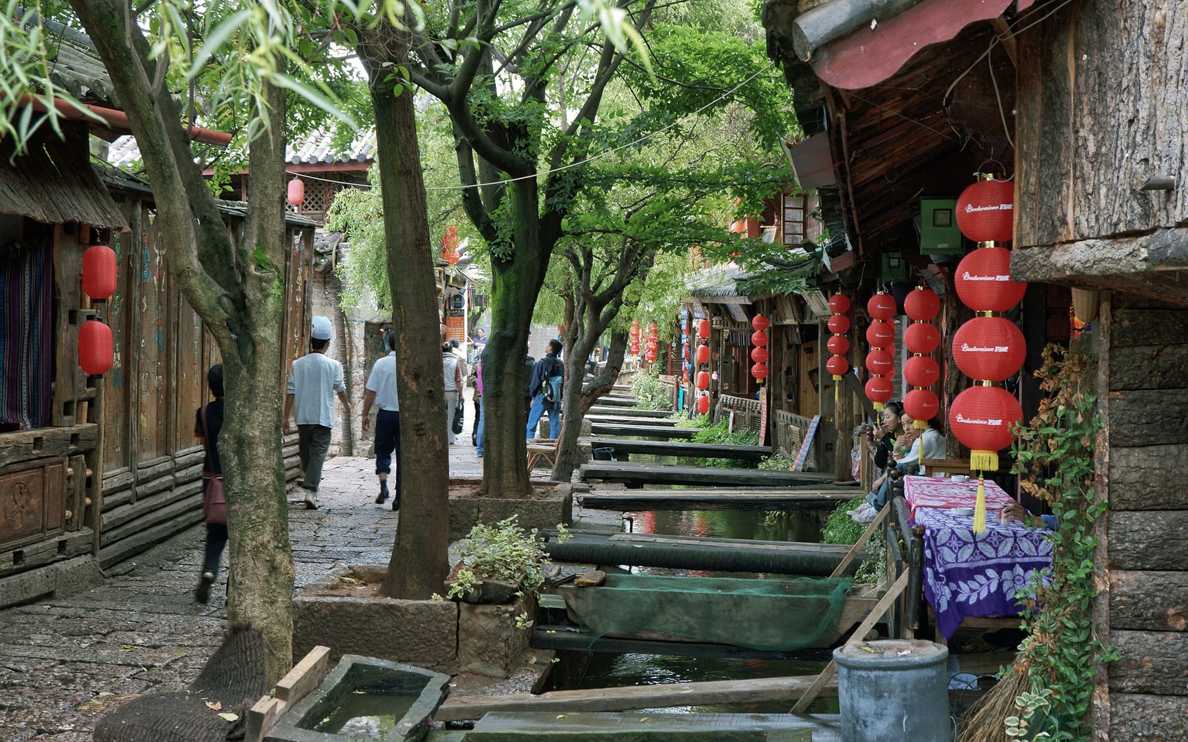 China — Lijiang — architecture