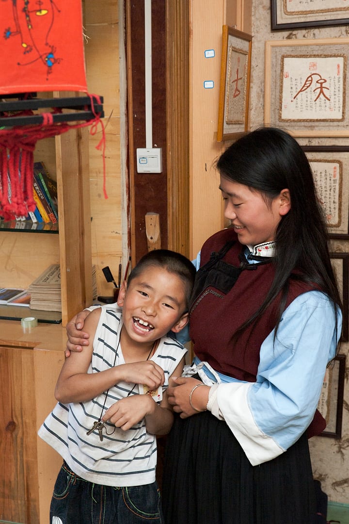 China — Lijiang — portrait