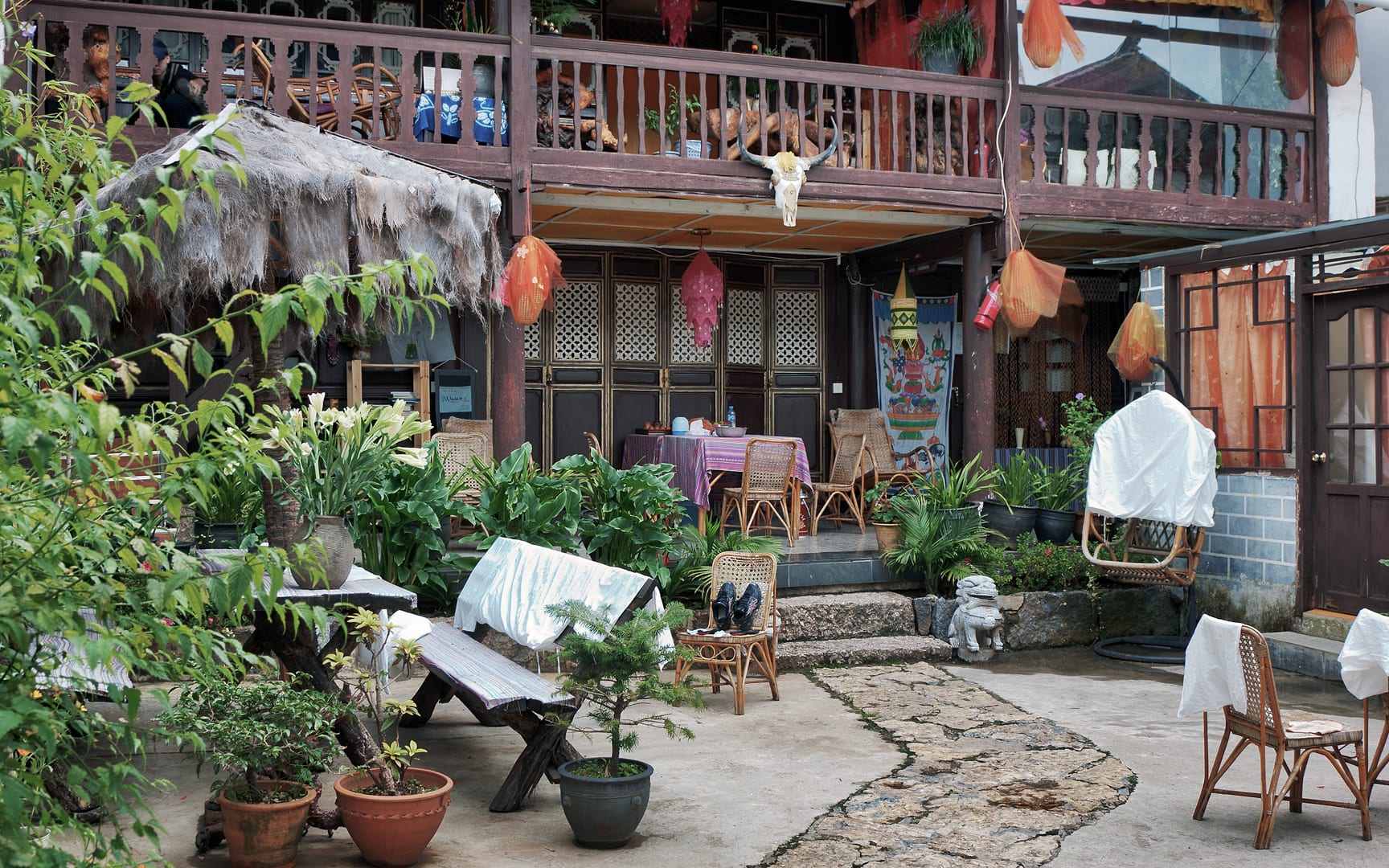 China — Lijiang — architecture