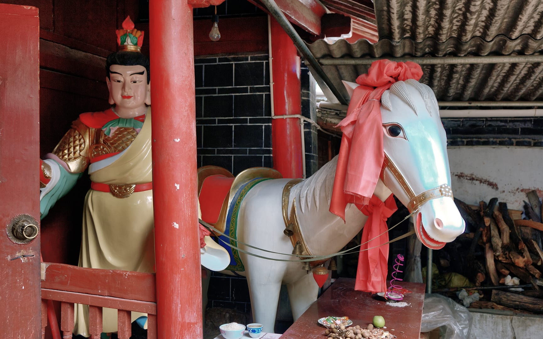 China — Lijiang — architecture