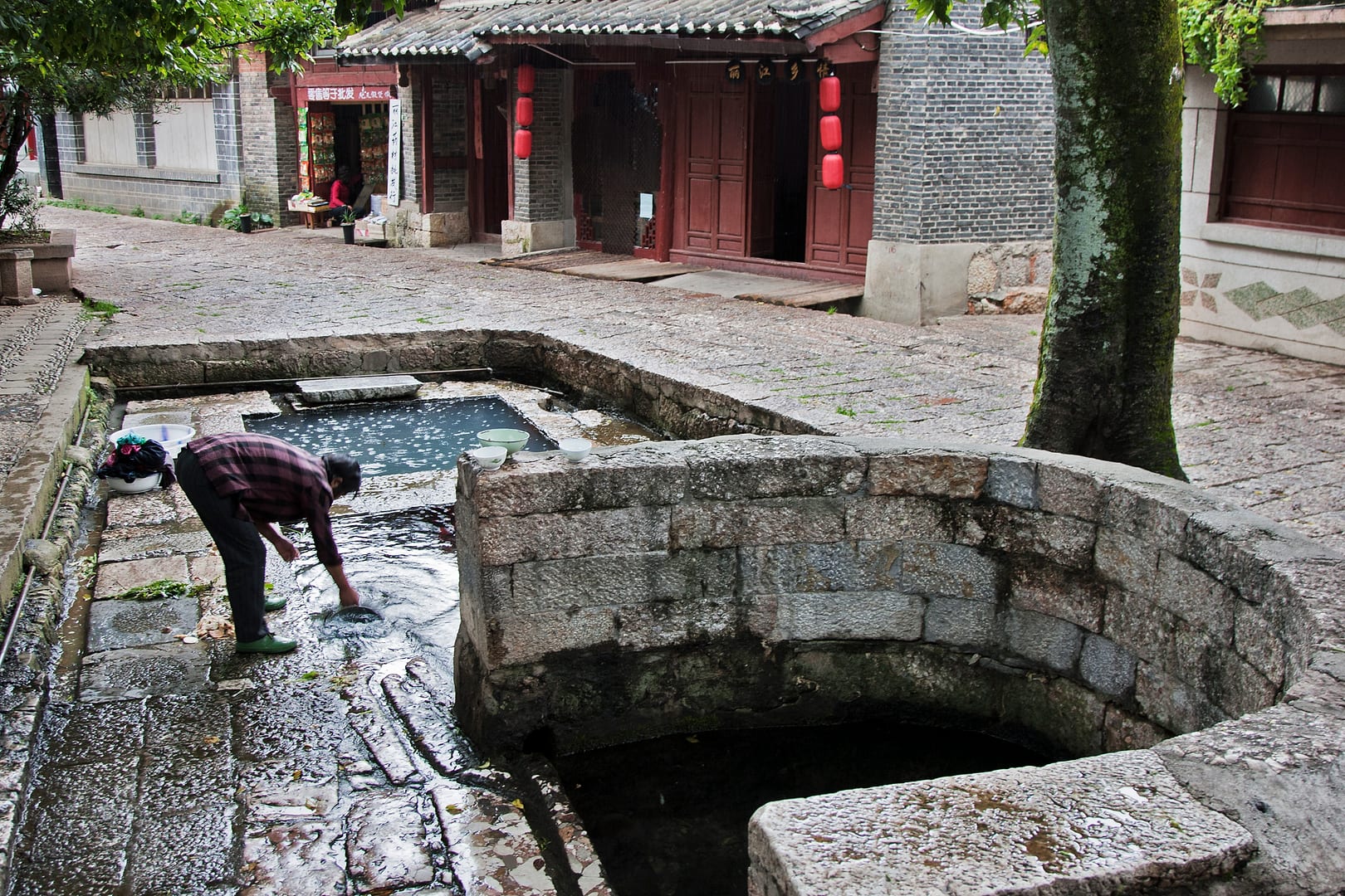 China — Lijiang — architecture
