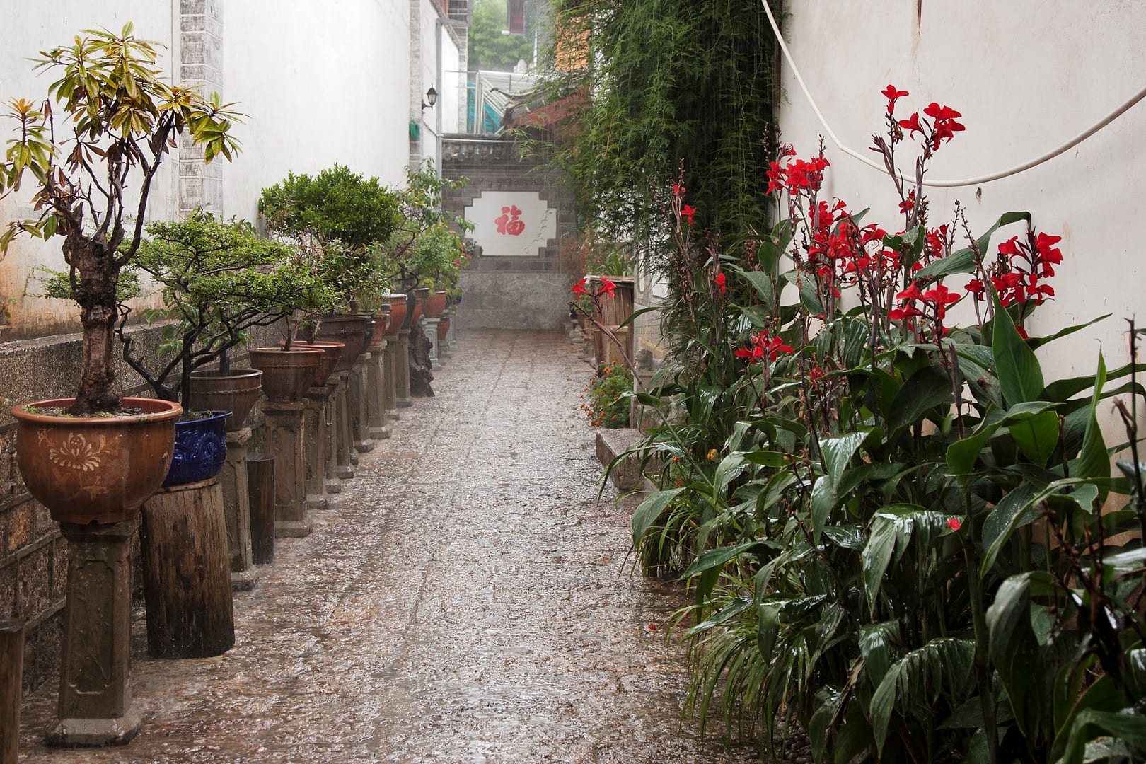 China — Lijiang — architecture