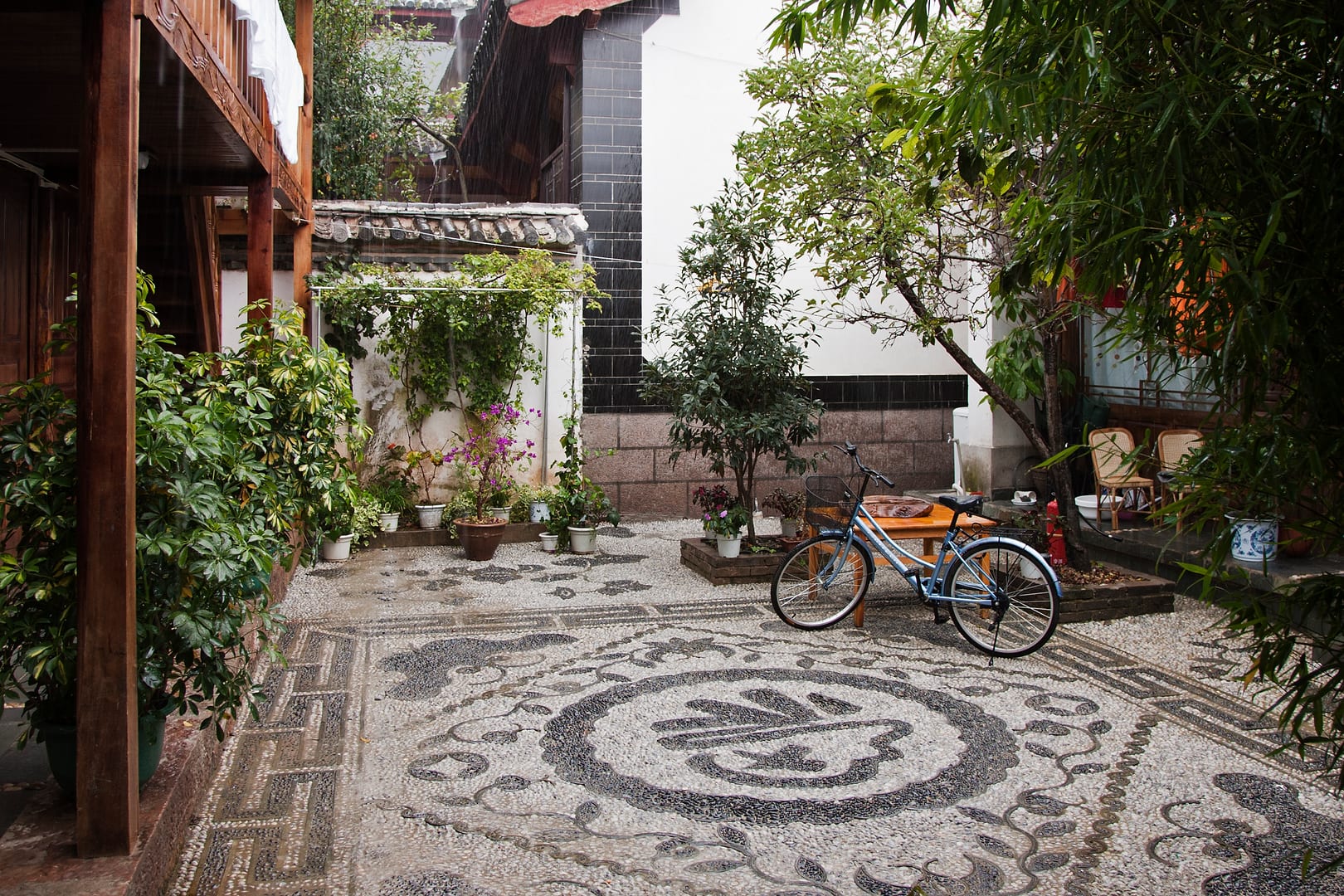 China — Lijiang — architecture