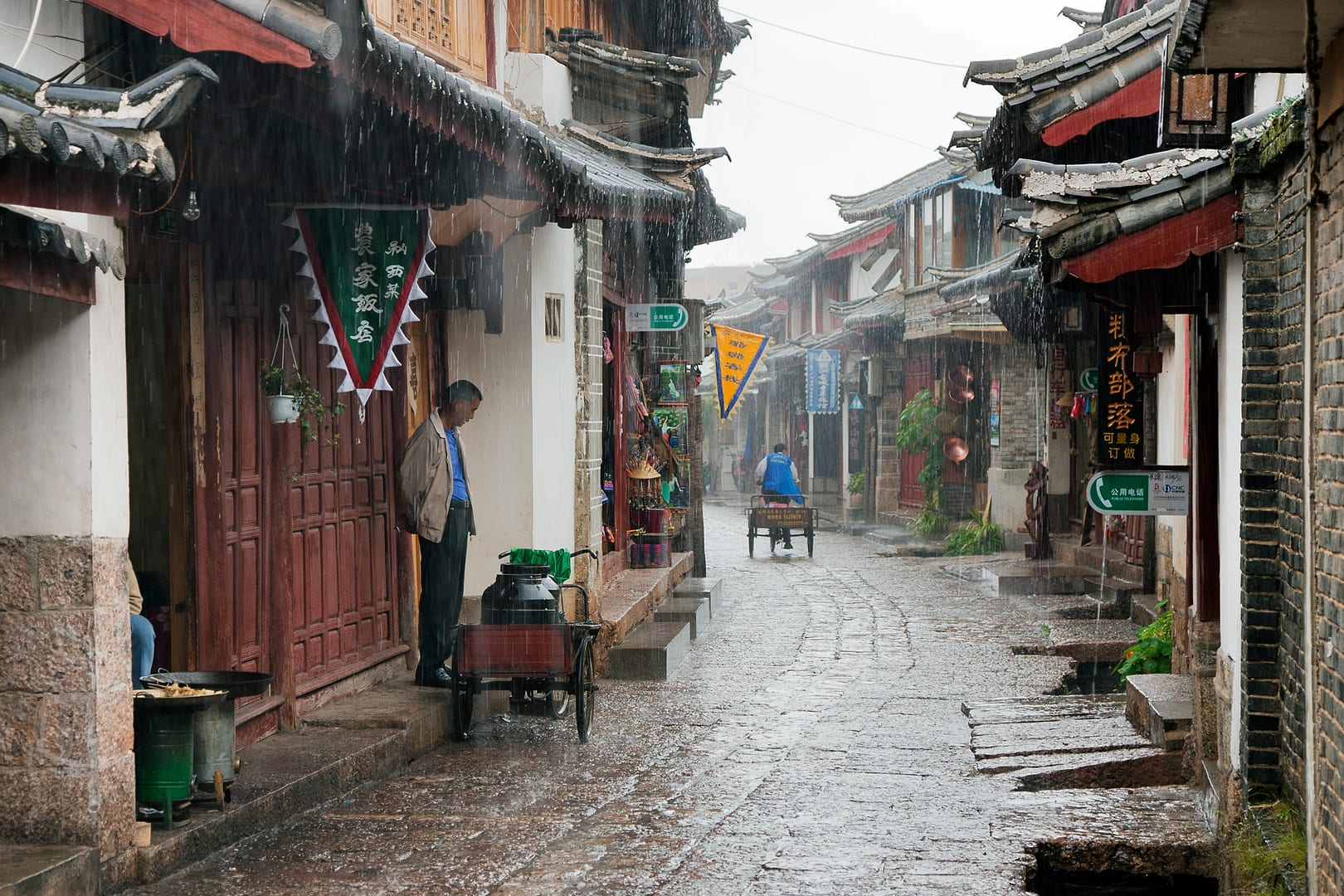China — Lijiang — urban