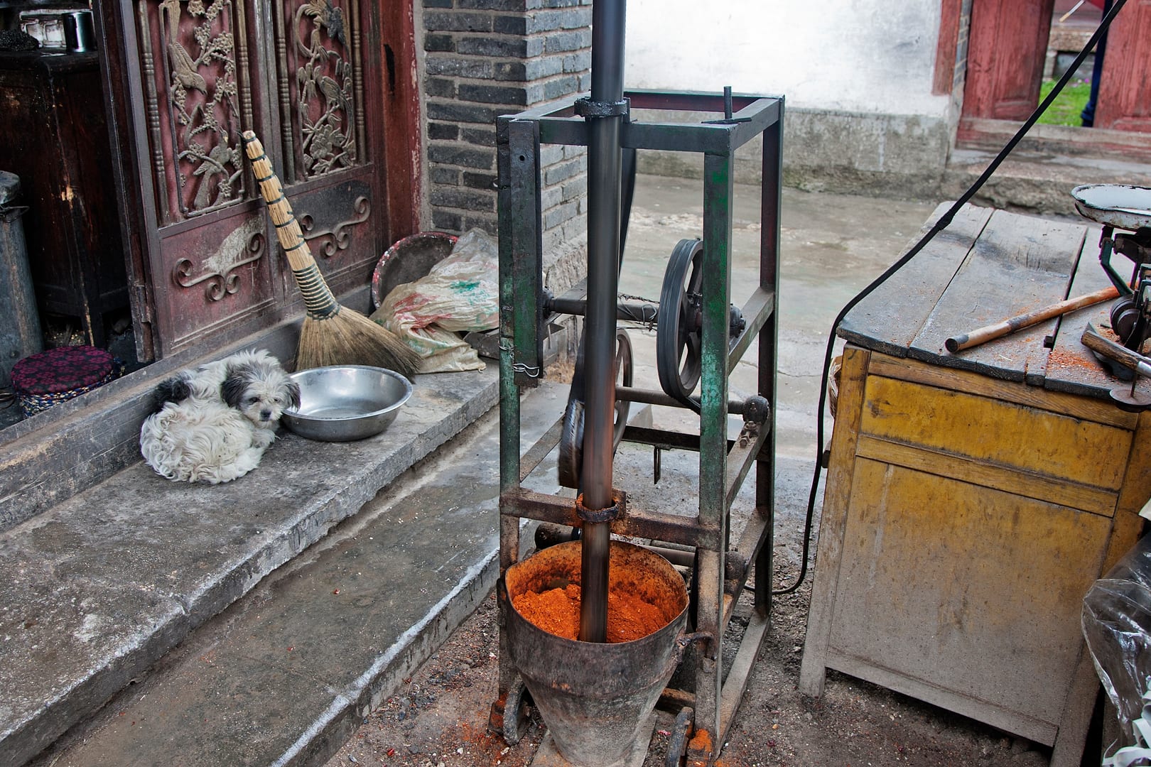 China — Lijiang — urban