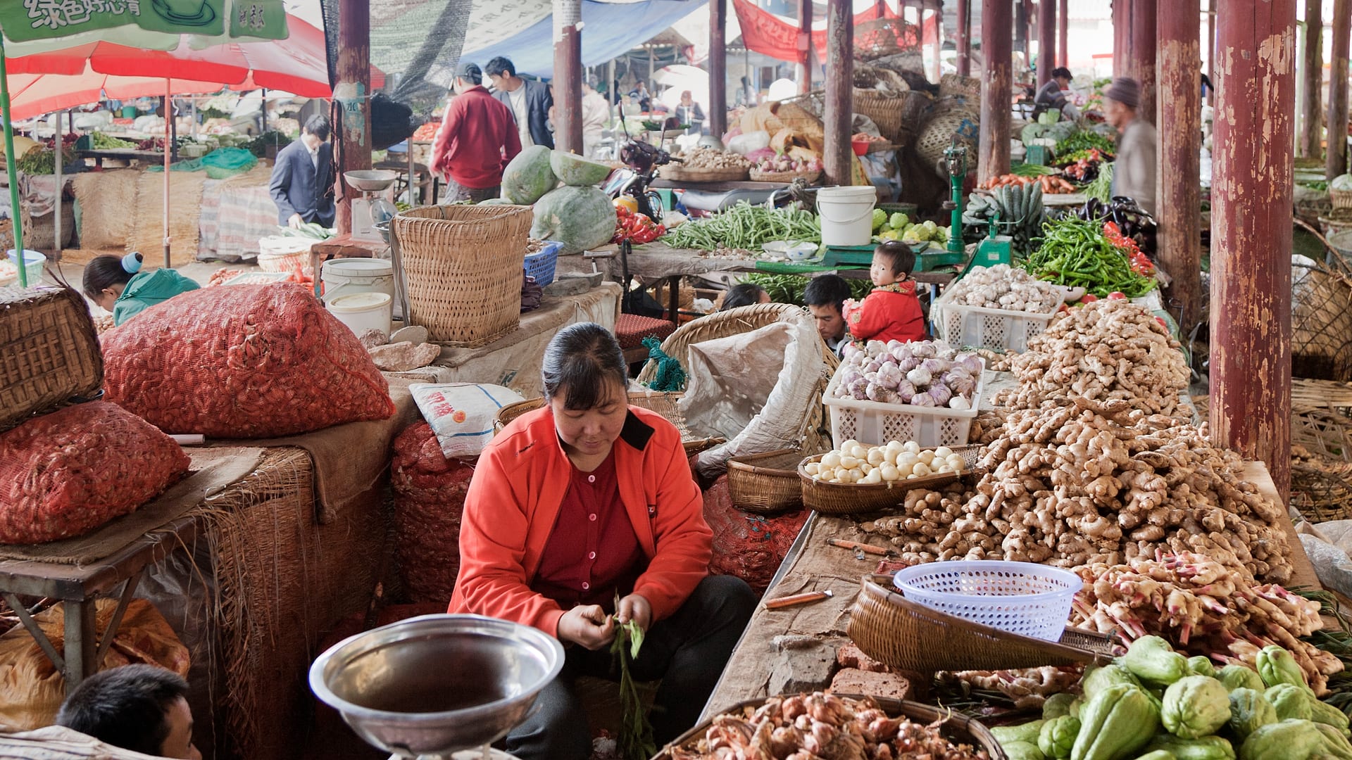 China — Lijiang — urban