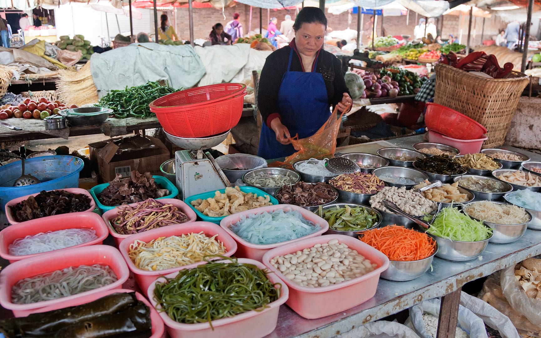 China — Lijiang — urban