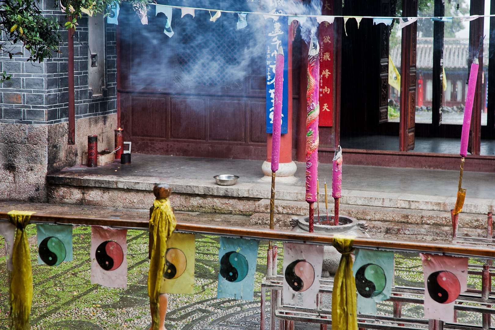 China — Lijiang — architecture