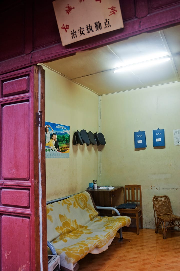 China — Lijiang — architecture