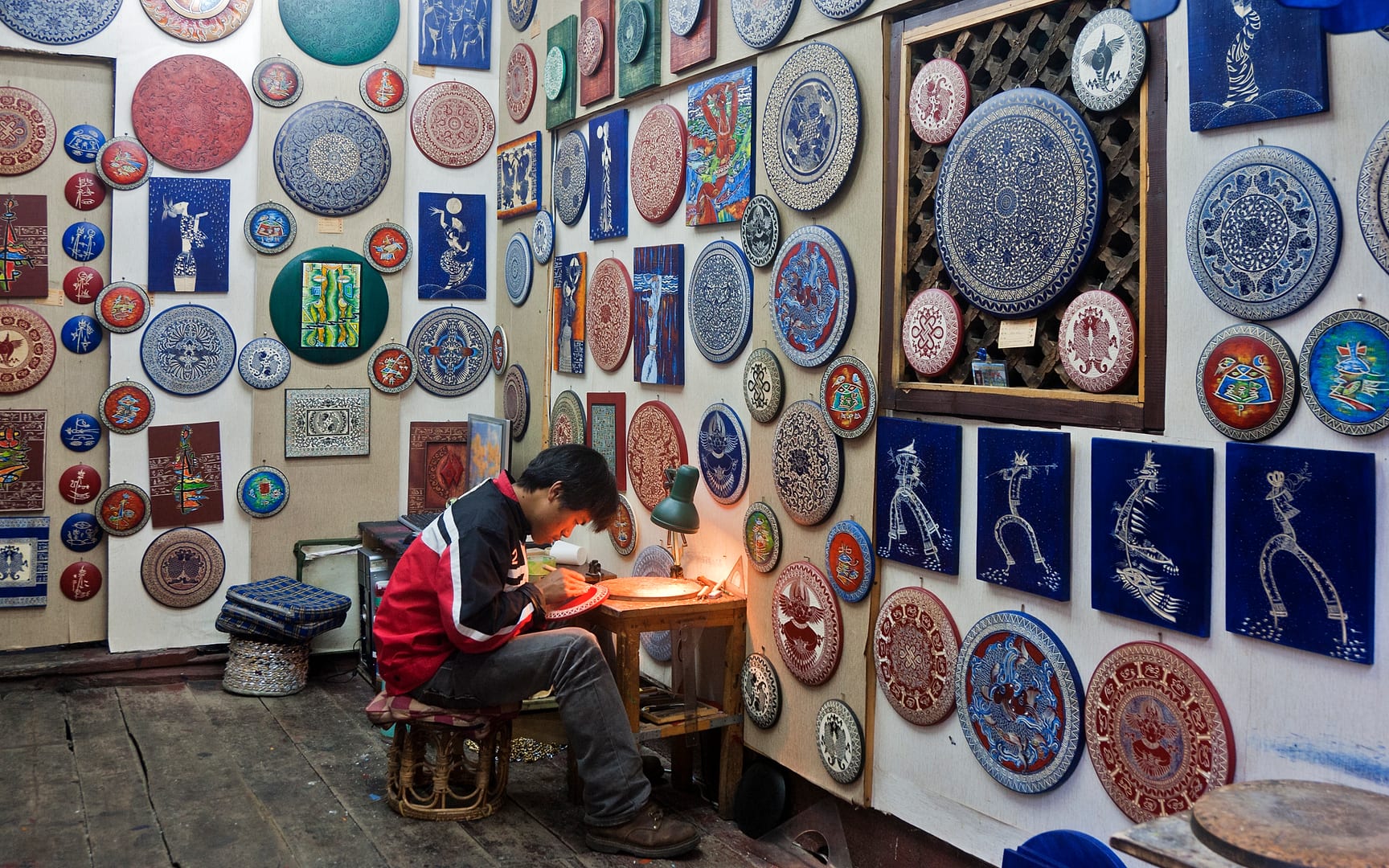 China — Lijiang — portrait