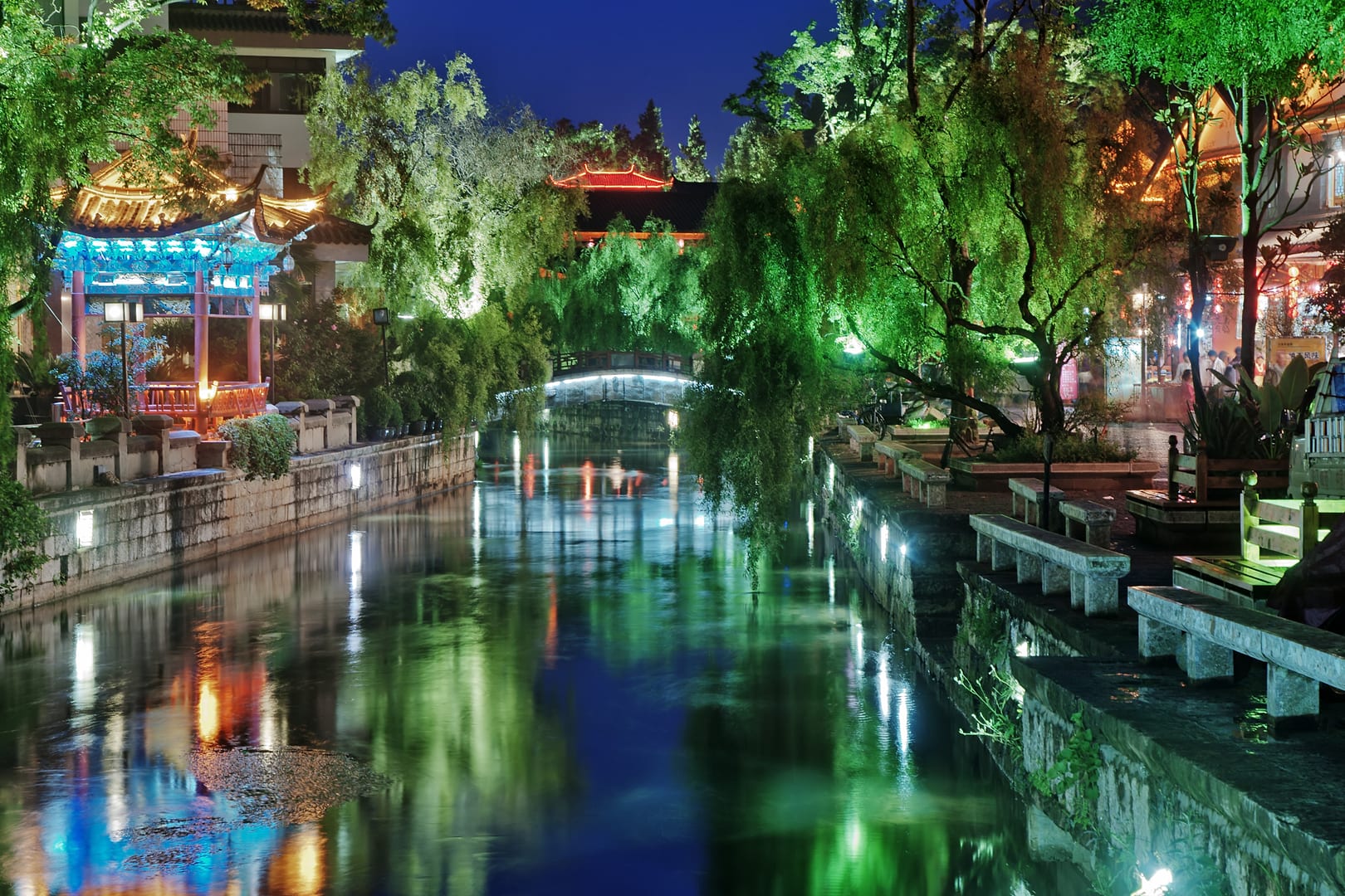 China — Lijiang — urban