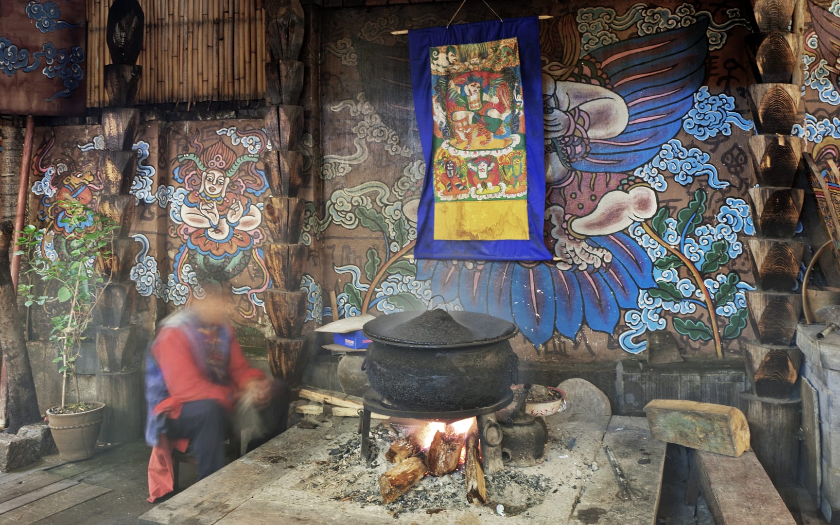 China — Lijiang — architecture