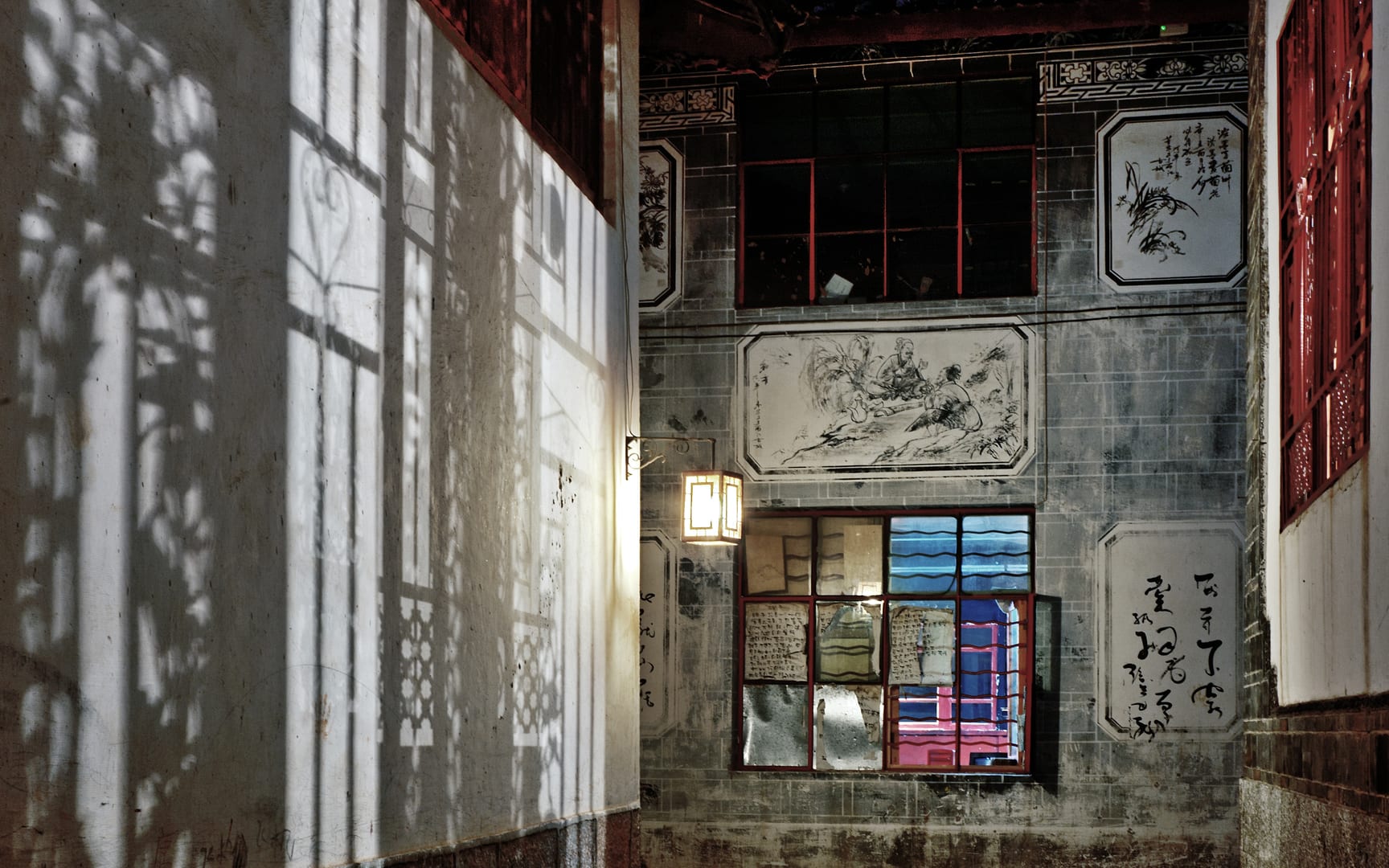 China — Lijiang — architecture