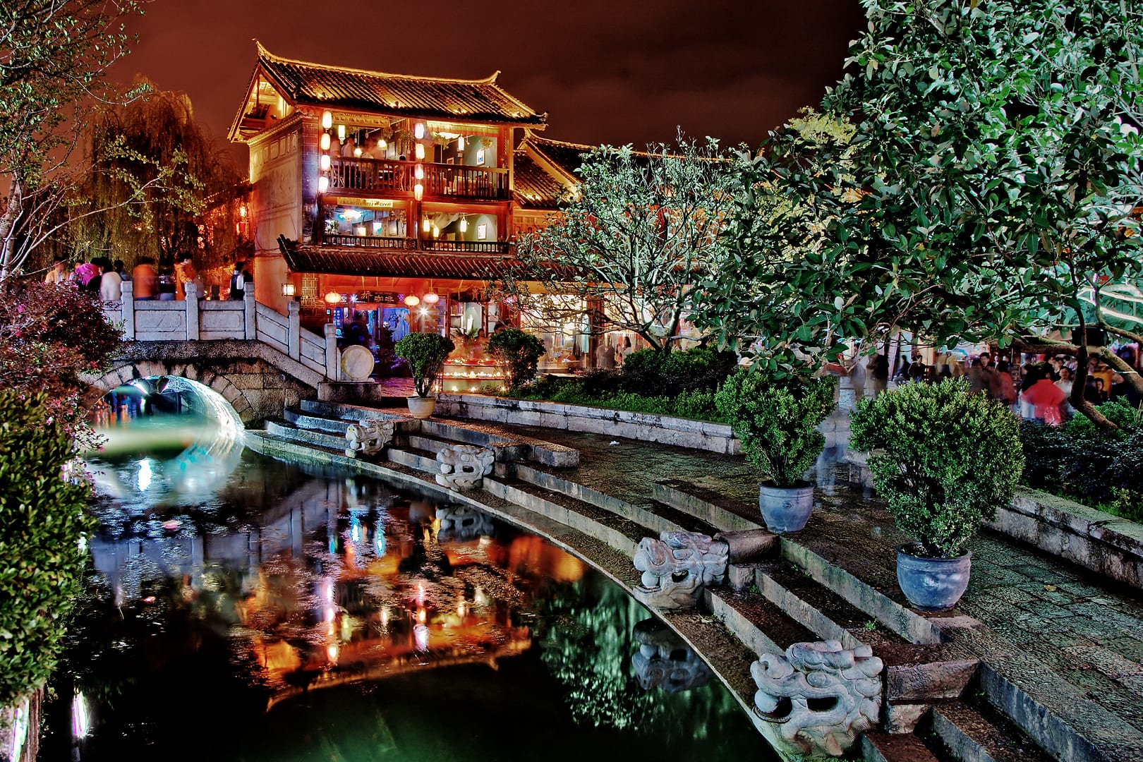 China — Lijiang — architecture