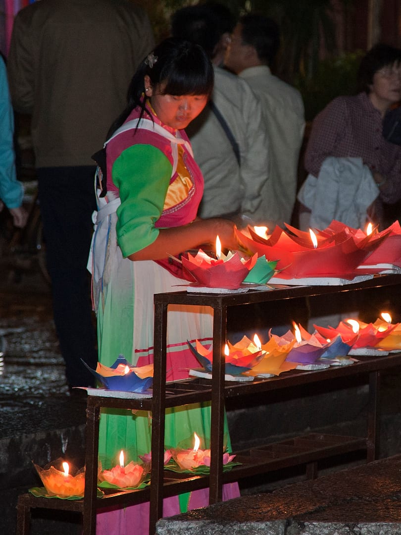 China — Lijiang — event