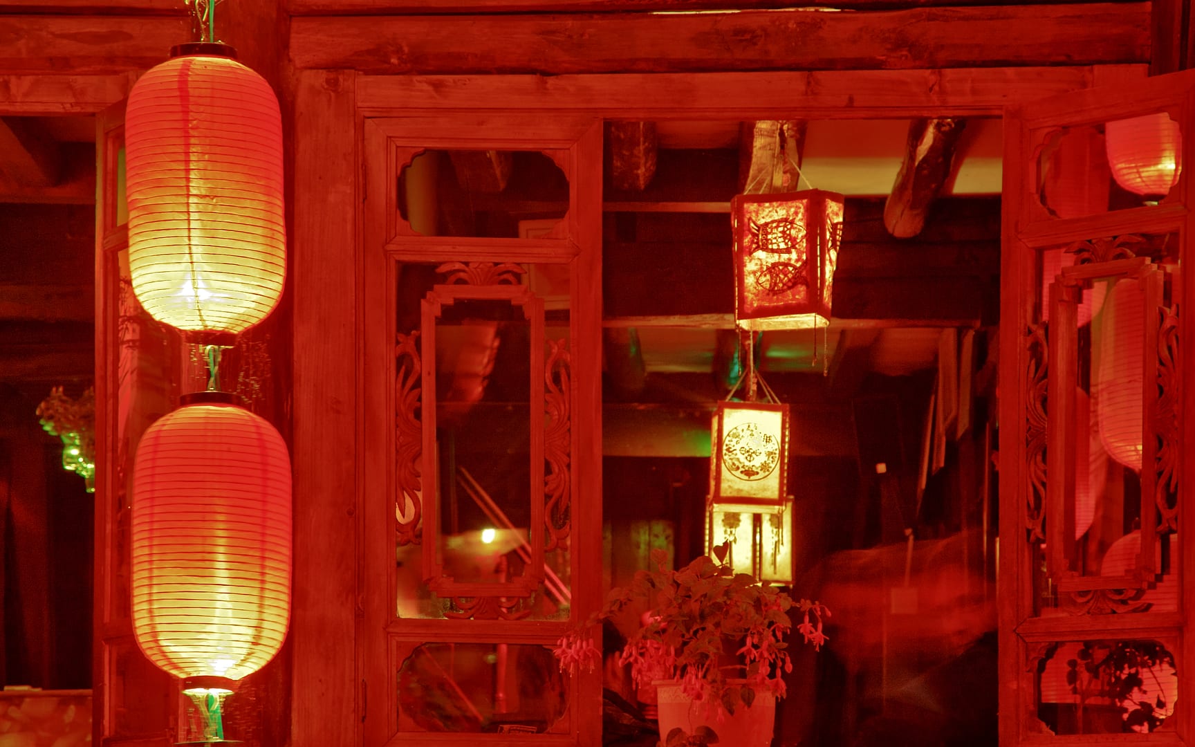 China — Lijiang — architecture