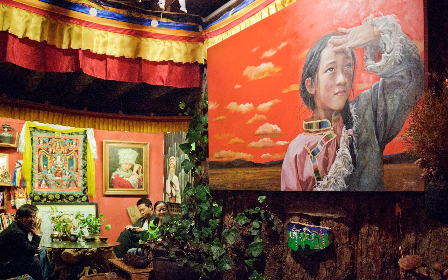 China — Lijiang — architecture