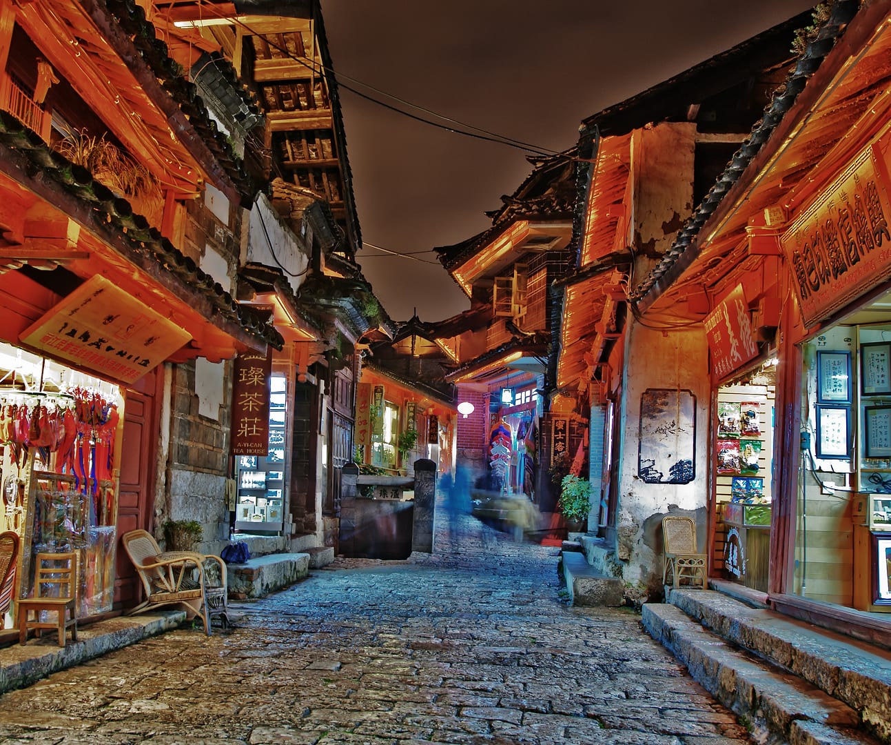 China — Lijiang — urban