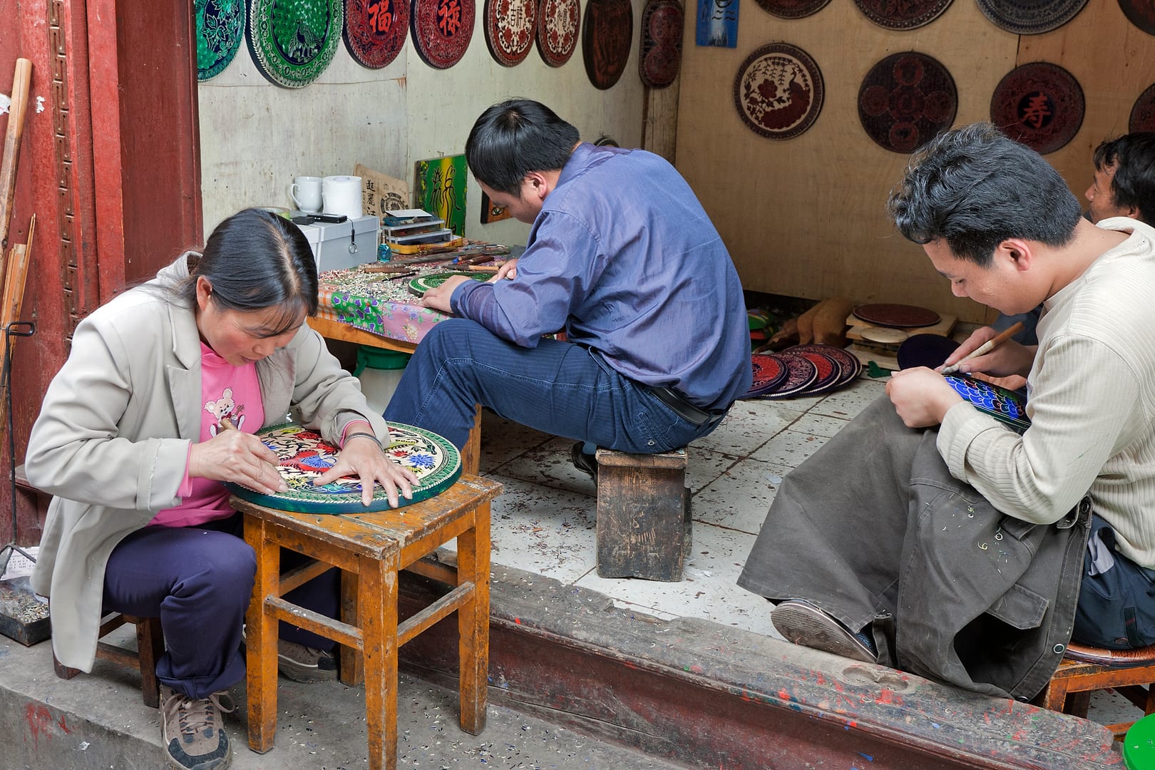 China — Lijiang — event