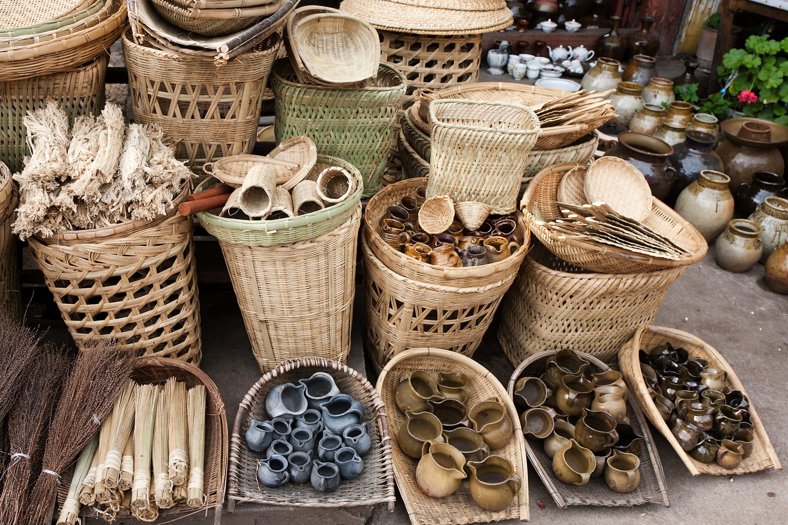 China — Lijiang — urban