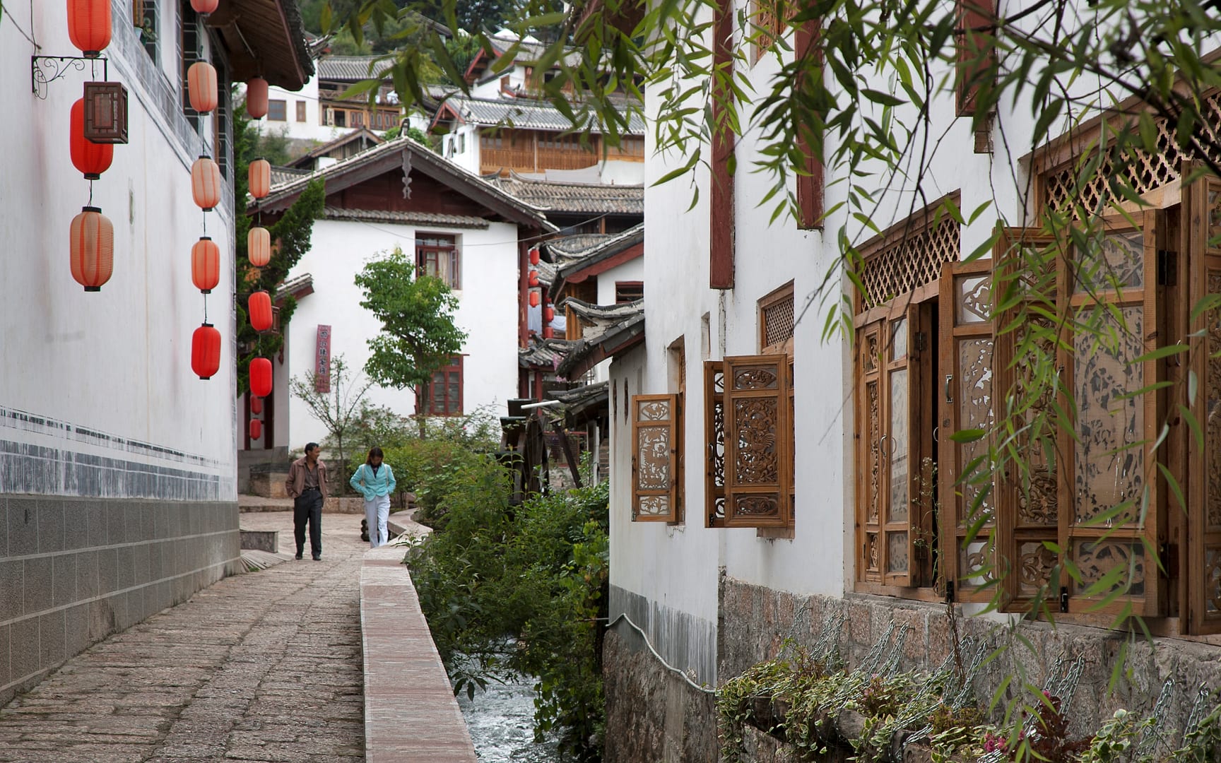 China — Lijiang — architecture