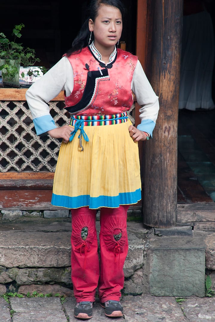 China — Lijiang — portrait